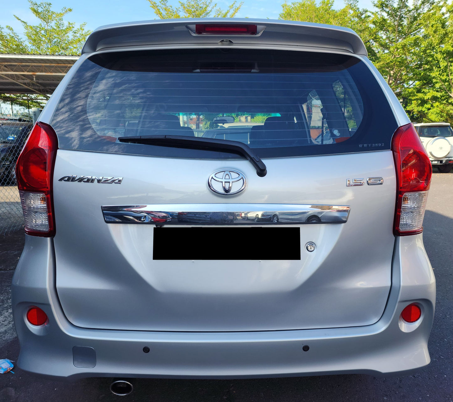 2012 Toyota AVANZA 1.5 A S FACELIFT (AT)