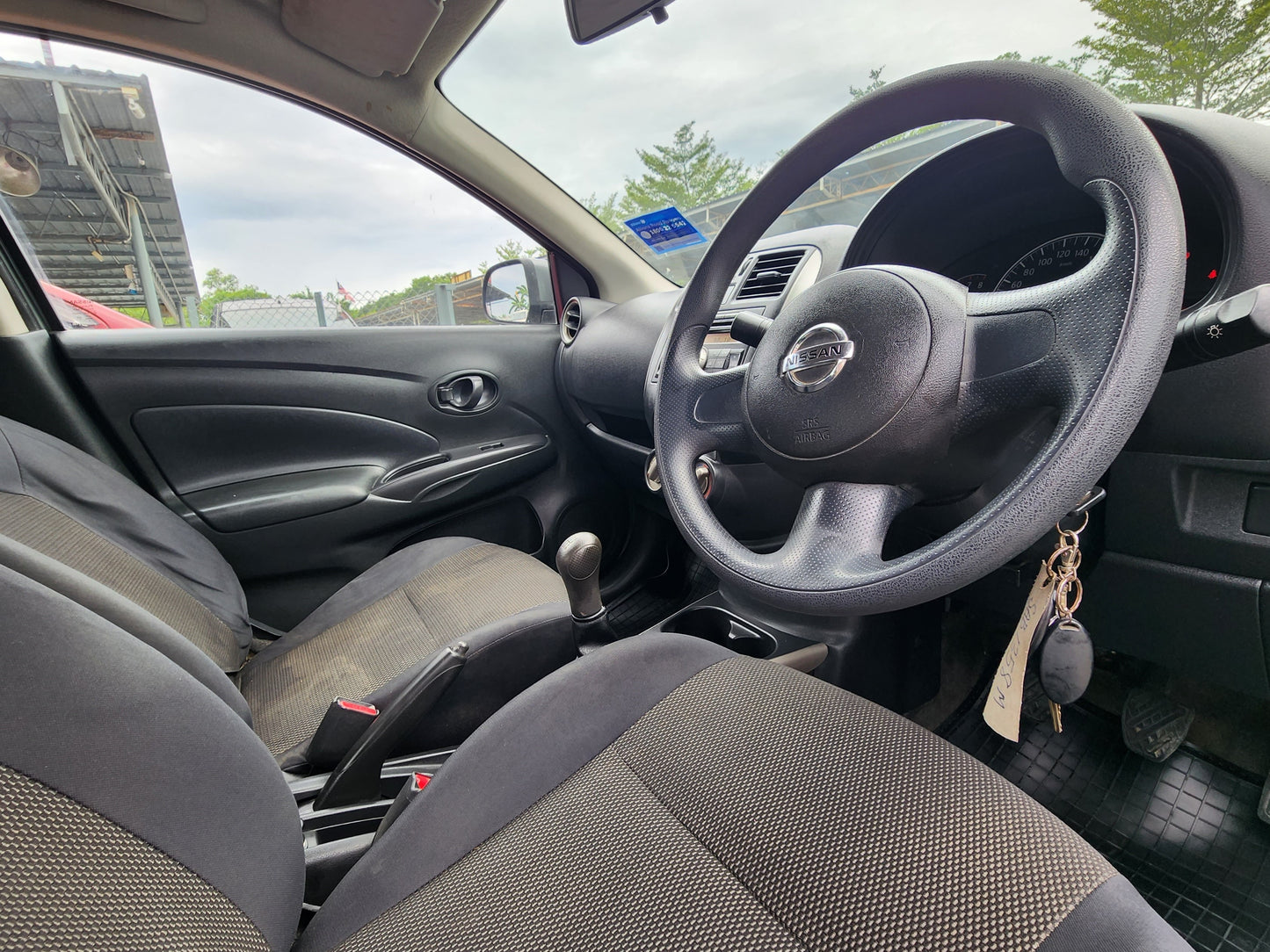 2012 Nissan ALMERA 1.5 M E (IMPUL) FACELIFT (MT)