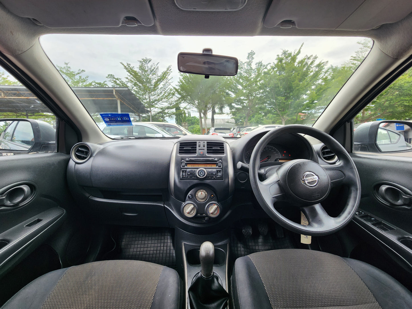 2012 Nissan ALMERA 1.5 M E (IMPUL) FACELIFT (MT)