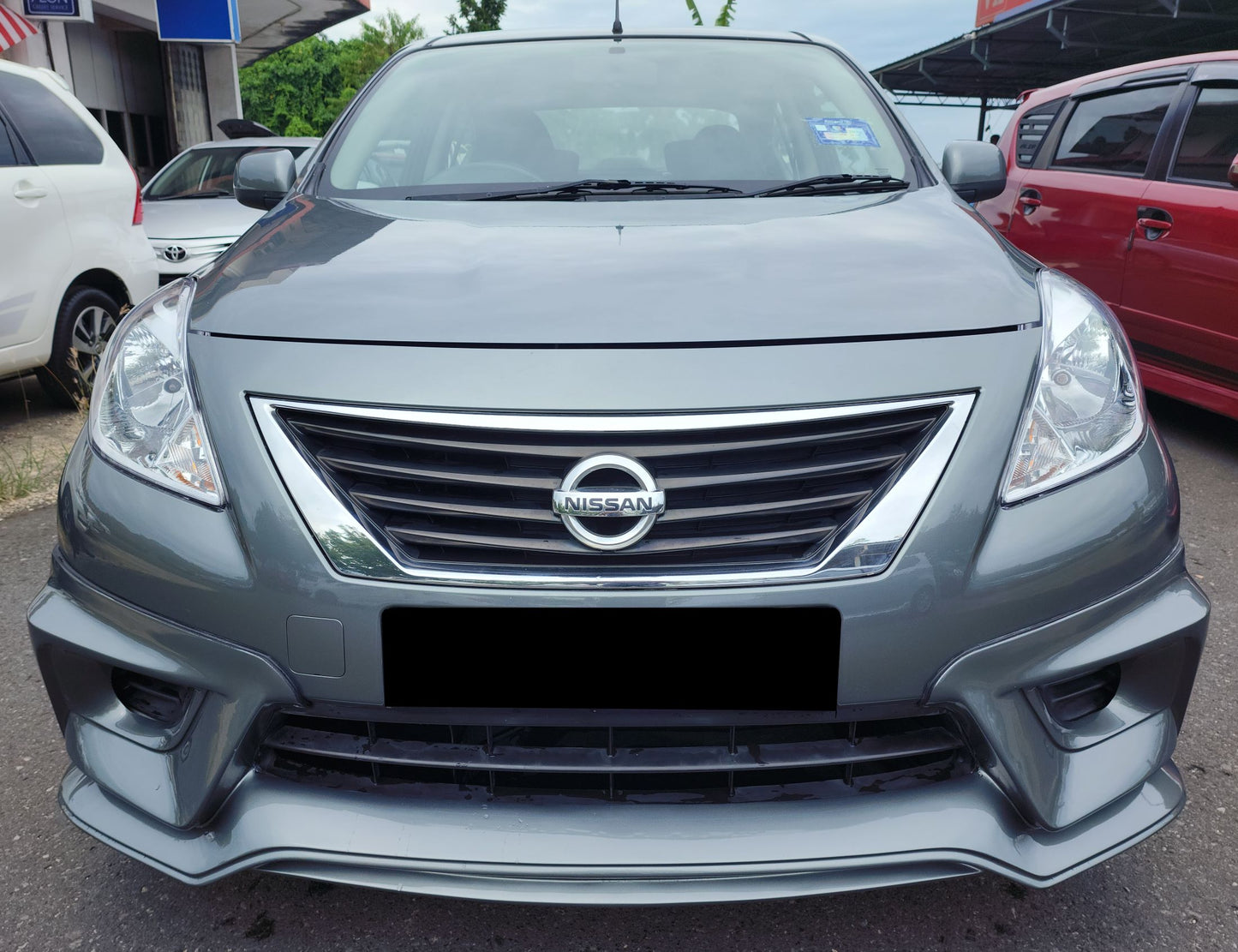 2012 Nissan ALMERA 1.5 M E (IMPUL) FACELIFT (MT)