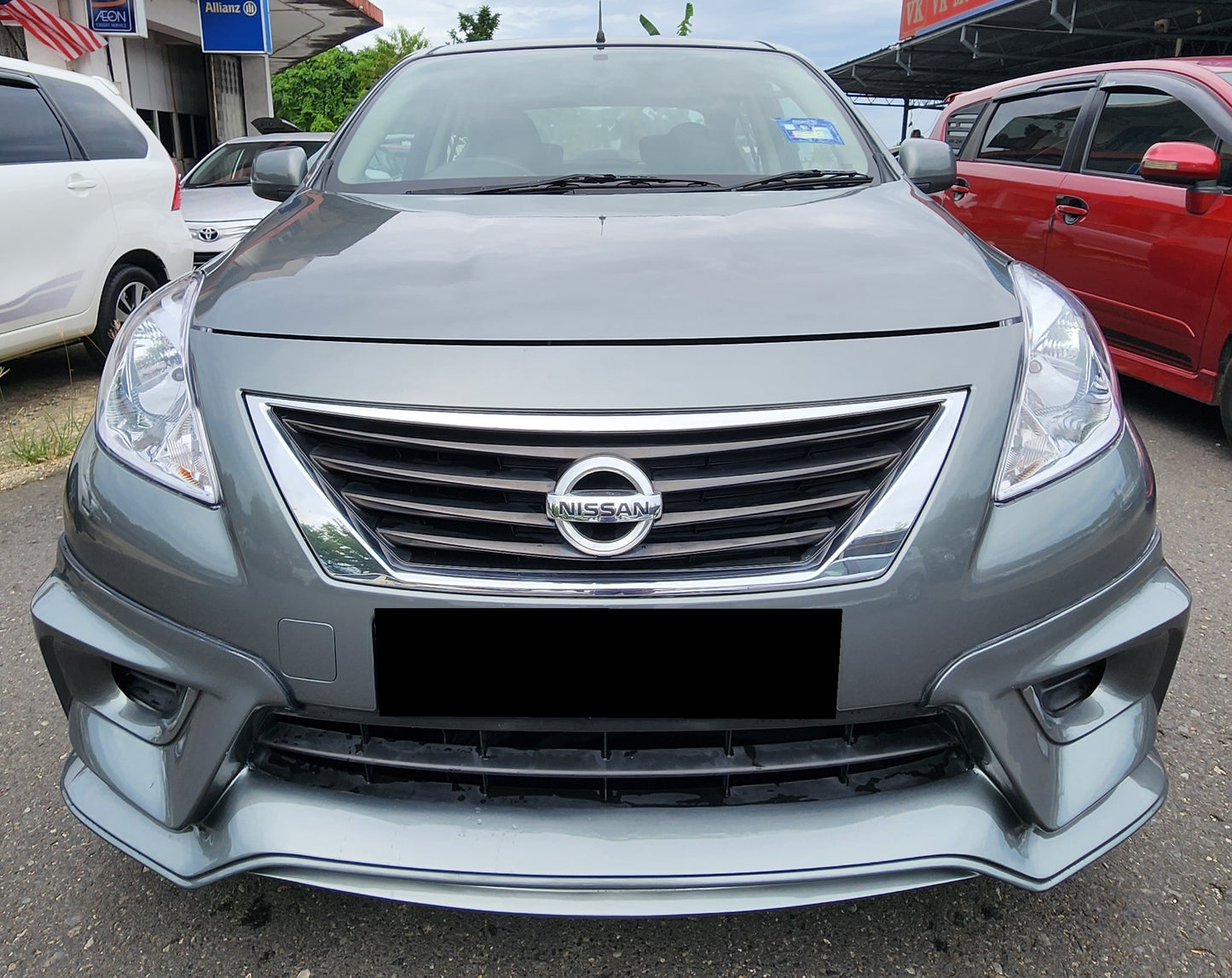 2012 Nissan ALMERA 1.5 M E (IMPUL) FACELIFT (MT)