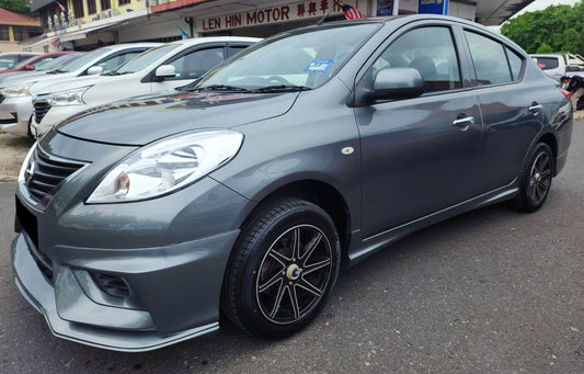 2012 Nissan ALMERA 1.5 M E (IMPUL) FACELIFT (MT)