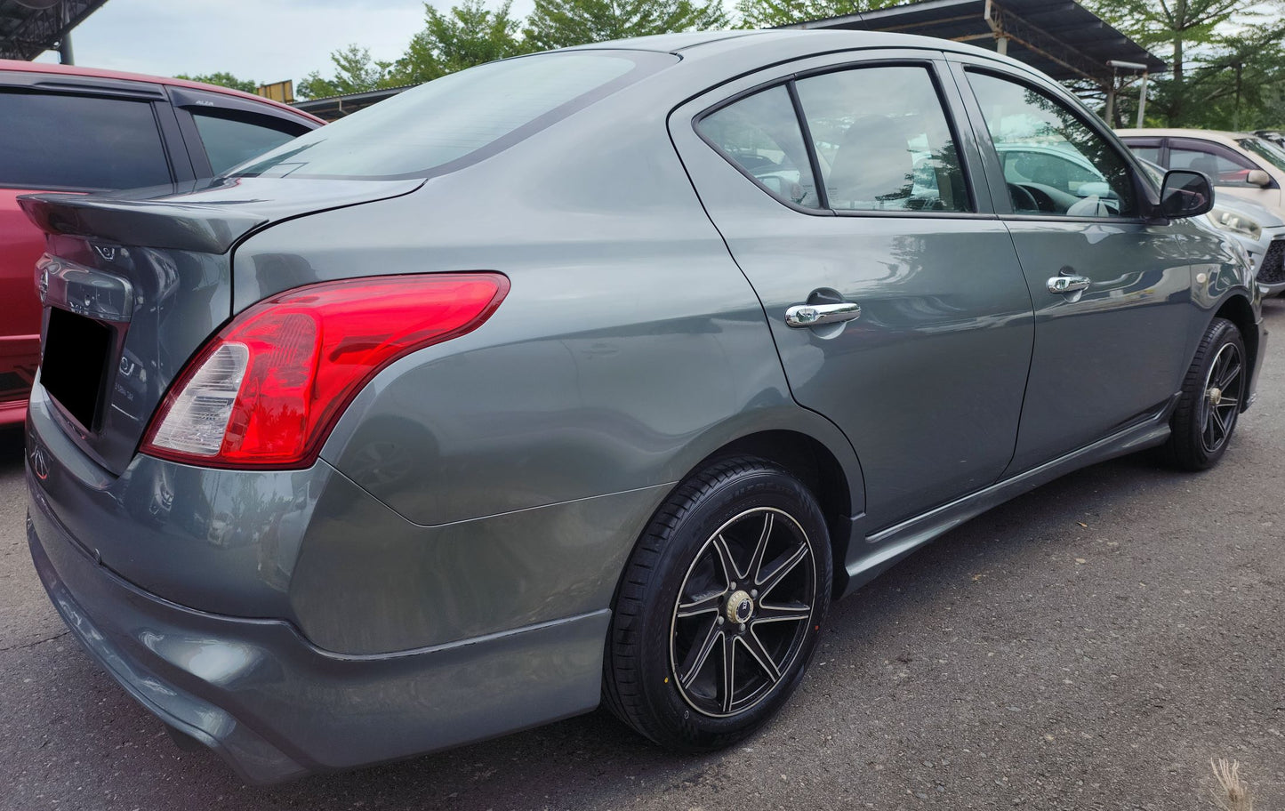 2012 Nissan ALMERA 1.5 M E (IMPUL) FACELIFT (MT)