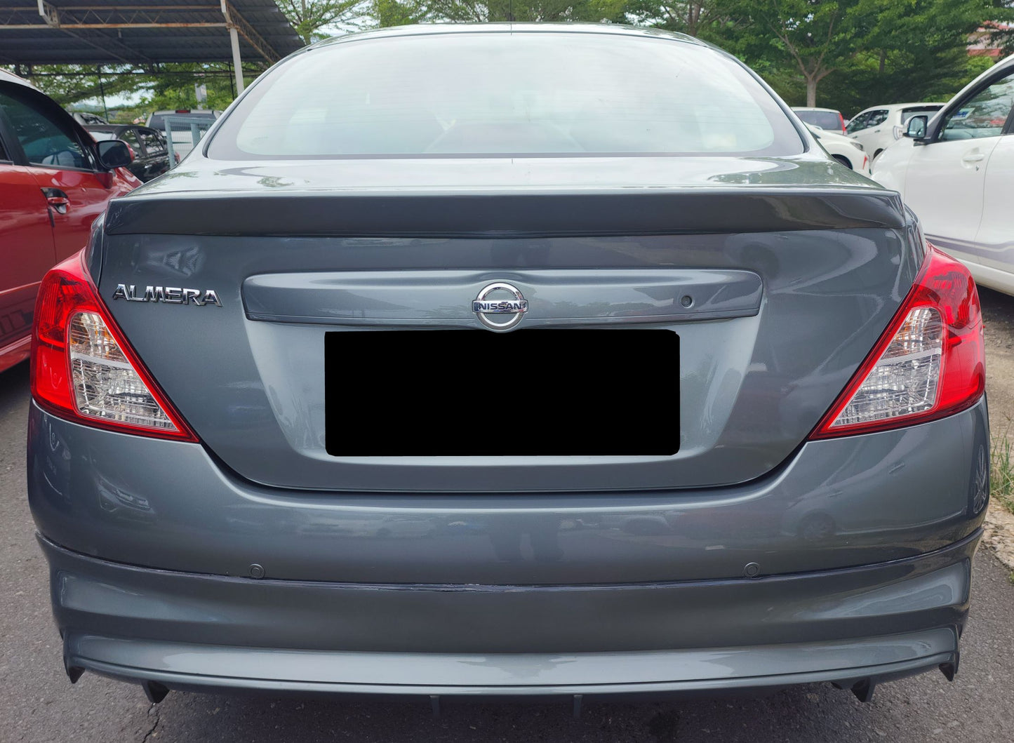 2012 Nissan ALMERA 1.5 M E (IMPUL) FACELIFT (MT)