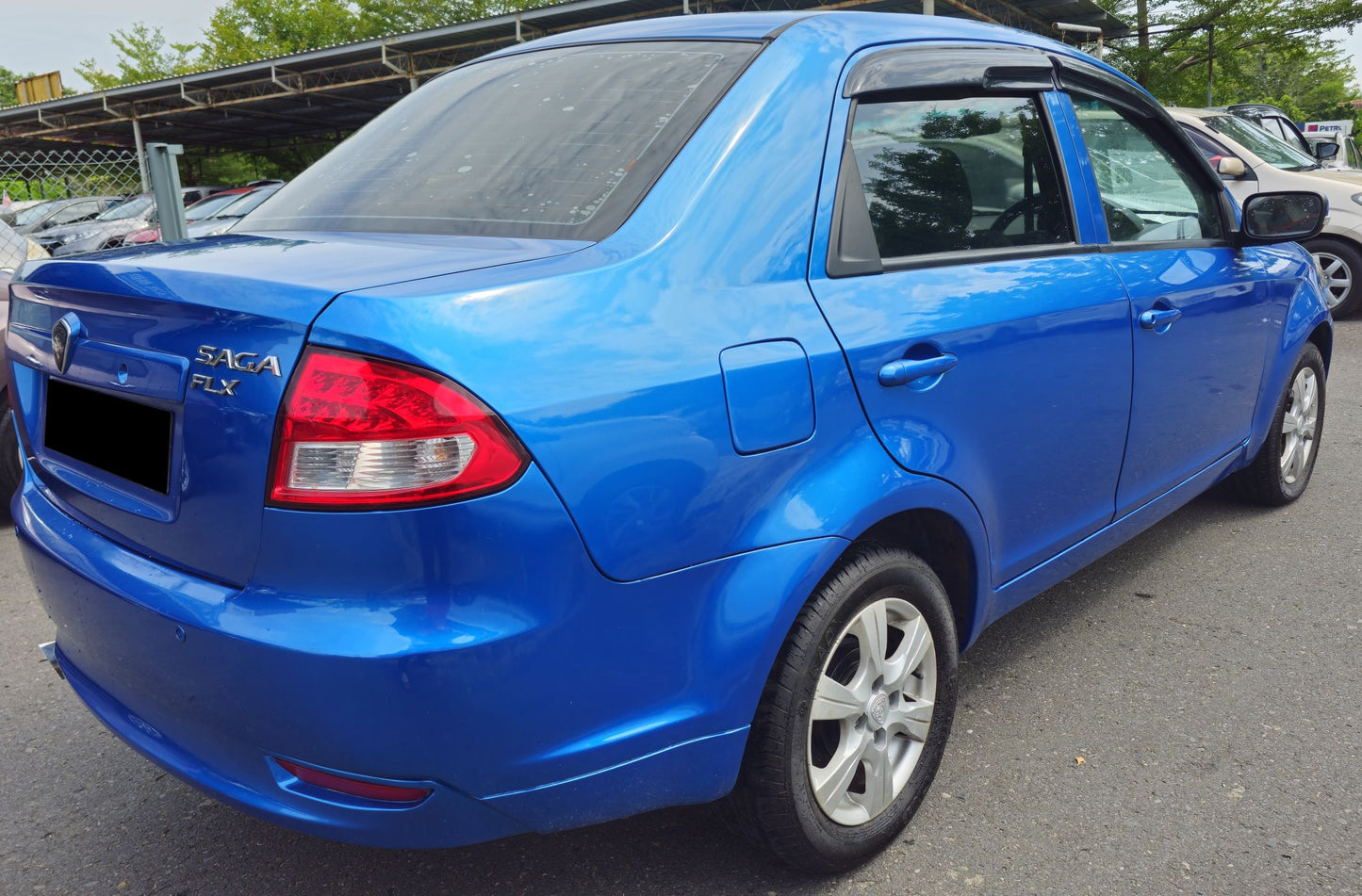 2013 Proton SAGA 1.3 M FLX EXECUTIVE (MT)