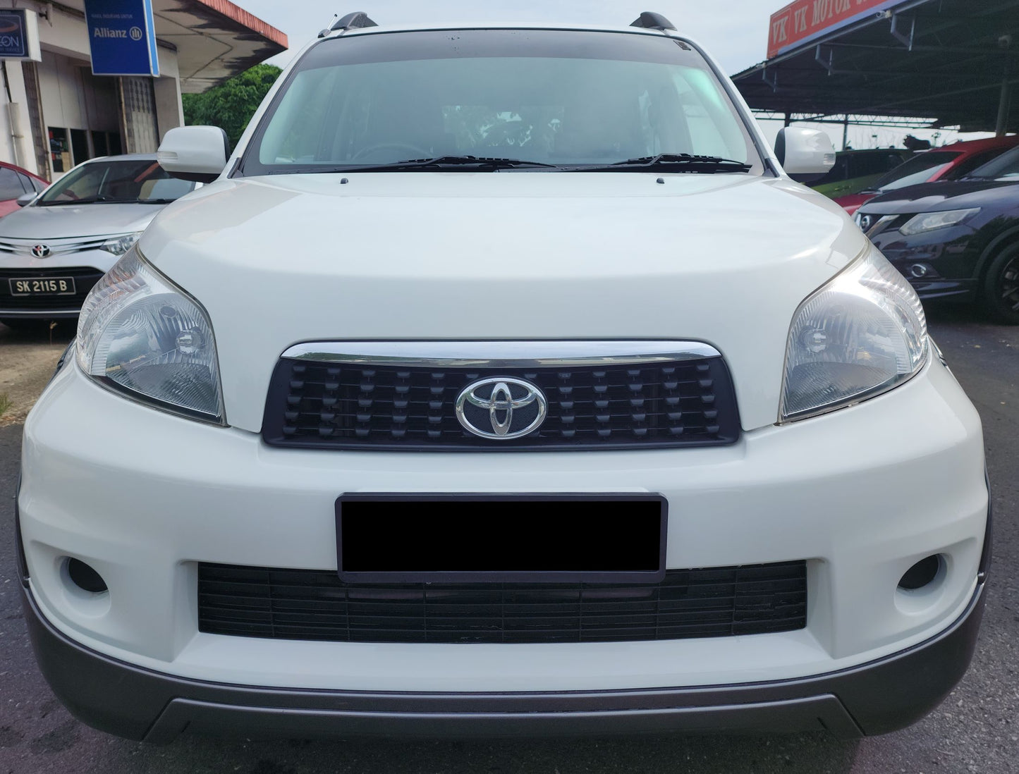 2014 Toyota RUSH 1.5 A G FACELIFT (MT)