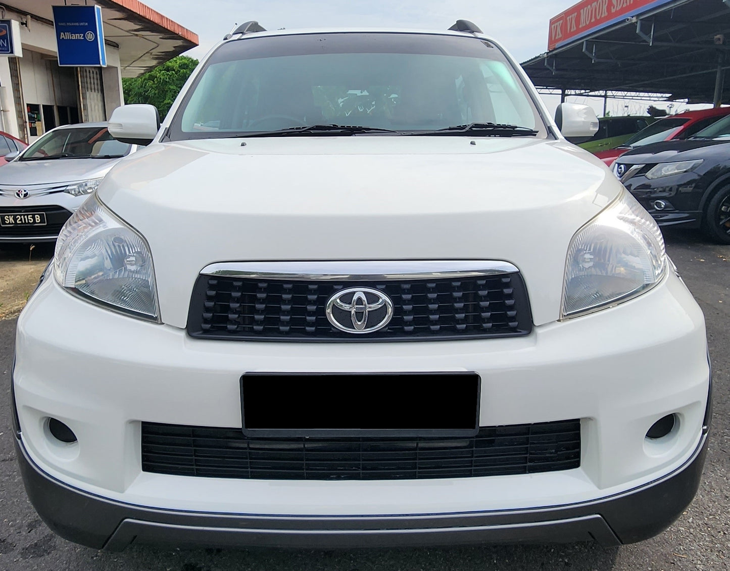 2014 Toyota RUSH 1.5 A G FACELIFT (MT)