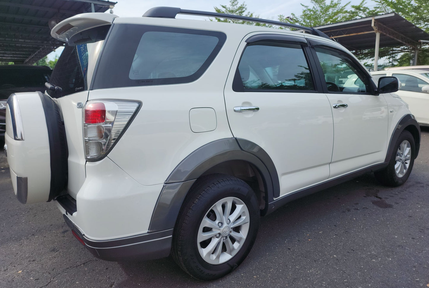 2014 Toyota RUSH 1.5 A G FACELIFT (MT)