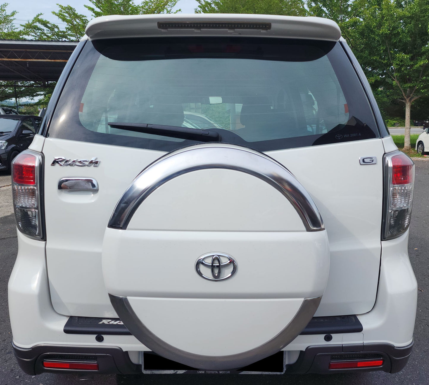 2014 Toyota RUSH 1.5 A G FACELIFT (MT)