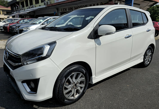 2019 Perodua AXIA 1.0 A - 1000 SE - SPECIAL EDITION FACELIFT (AT)