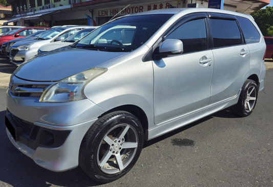 2014 Toyota AVANZA 1.5 A G FACELIFT (AT)