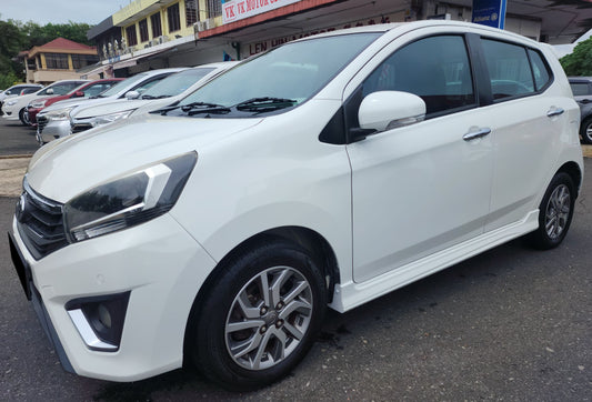 2018 Perodua AXIA 1.0 A - 1000 SE - SPECIAL EDITION FACELIFT (AT)