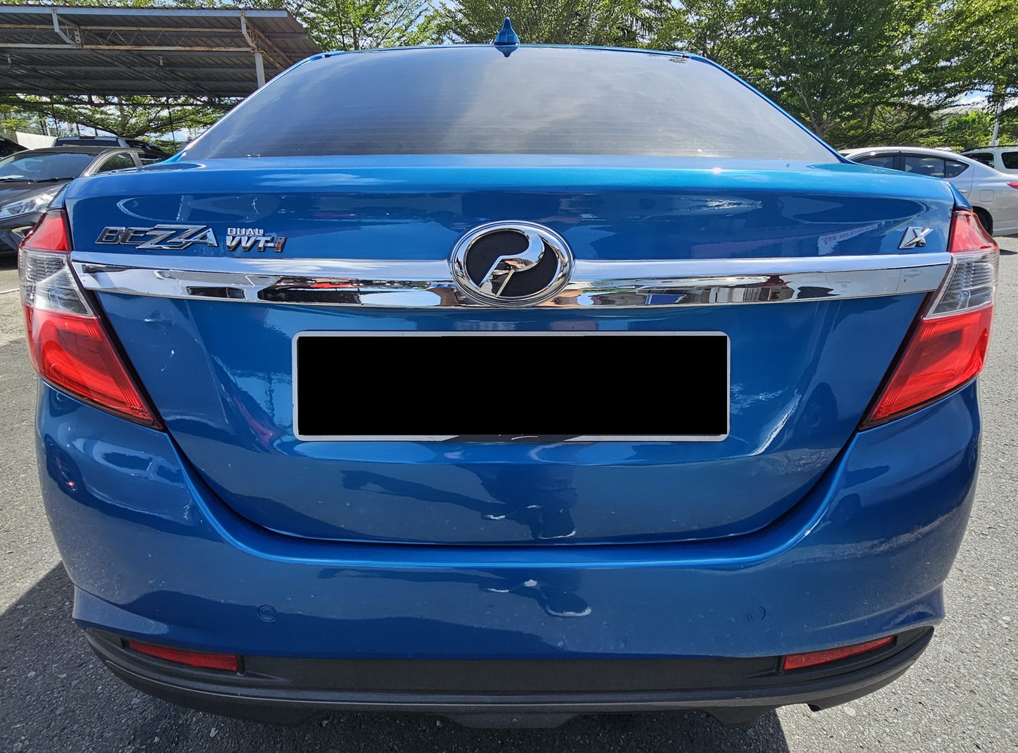 2018 Perodua BEZZA 1.3 A - 1300 PREMIUM X FACELIFT (AT)