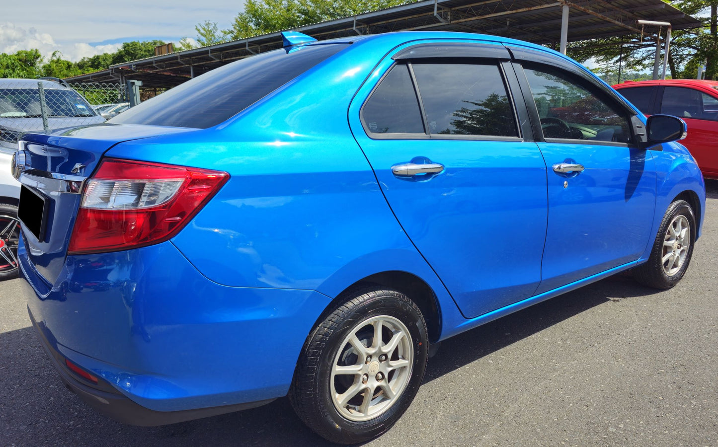 2018 Perodua BEZZA 1.3 A - 1300 PREMIUM X FACELIFT (AT)