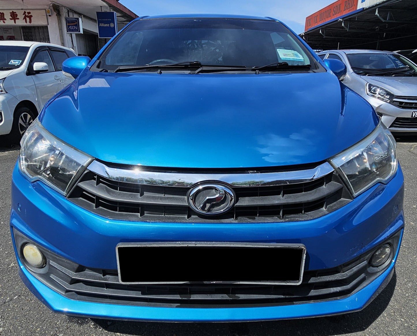 2018 Perodua BEZZA 1.3 A - 1300 PREMIUM X FACELIFT (AT)