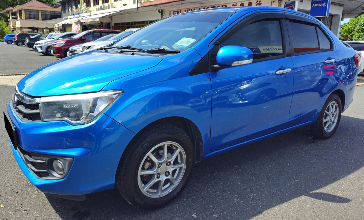 2018 Perodua BEZZA 1.3 A - 1300 PREMIUM X FACELIFT (AT)