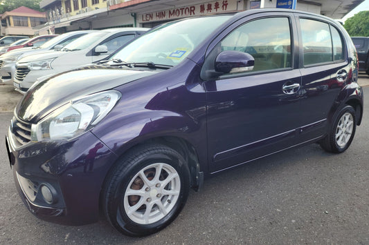 2015 Perodua MYVI 1.3 A - 1300 X IKON / ICON FACELIFT (AT)