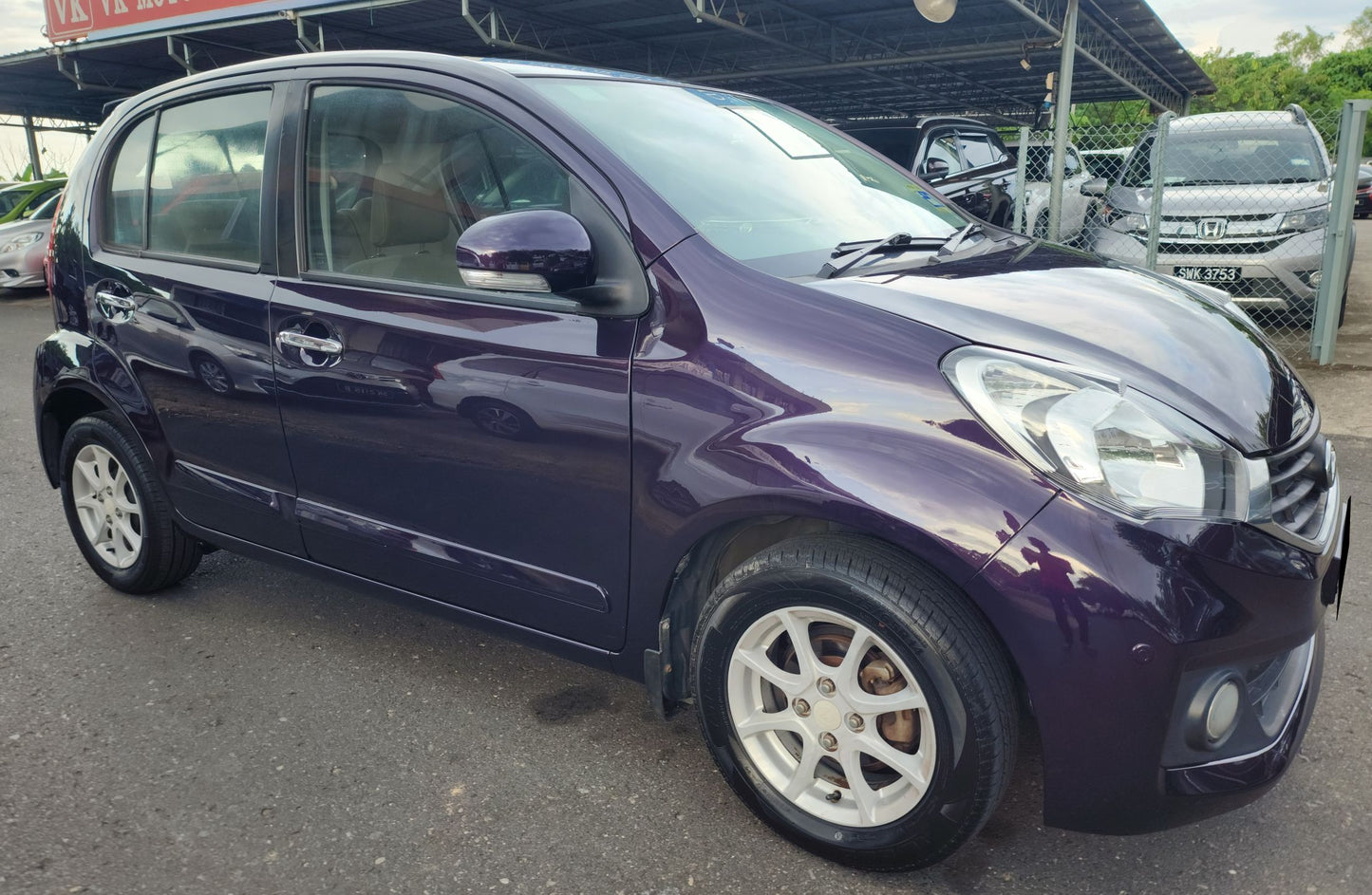 2015 Perodua MYVI 1.3 A - 1300 X FL (AT) - (BNM3557)