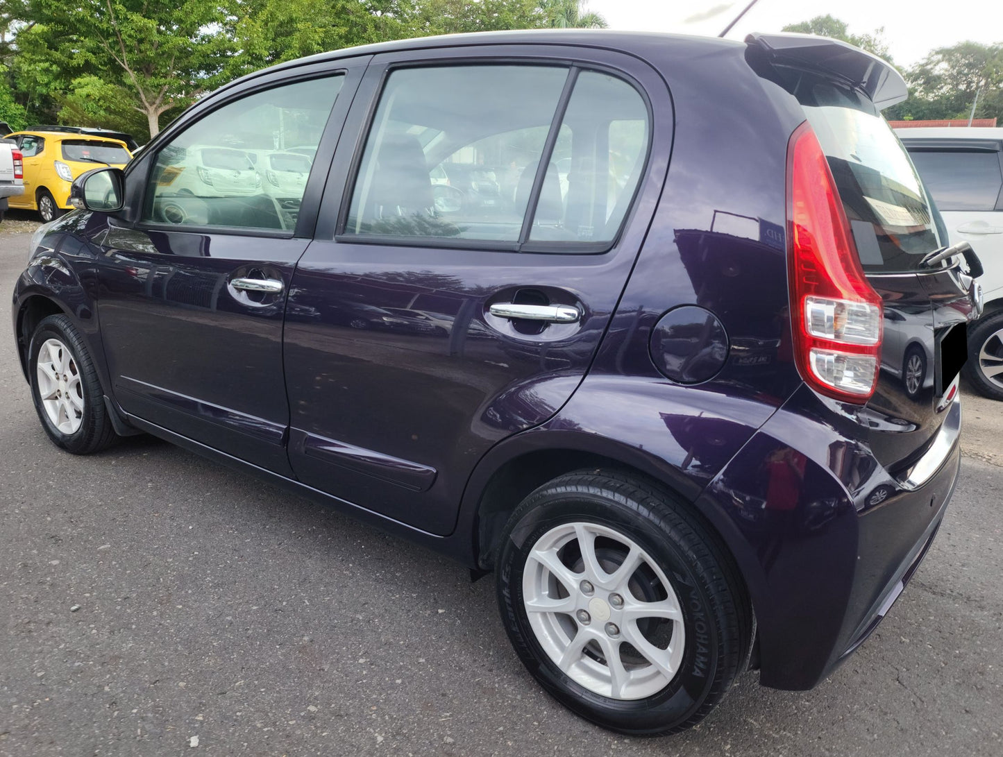 2015 Perodua MYVI 1.3 A - 1300 X FL (AT) - (BNM3557)