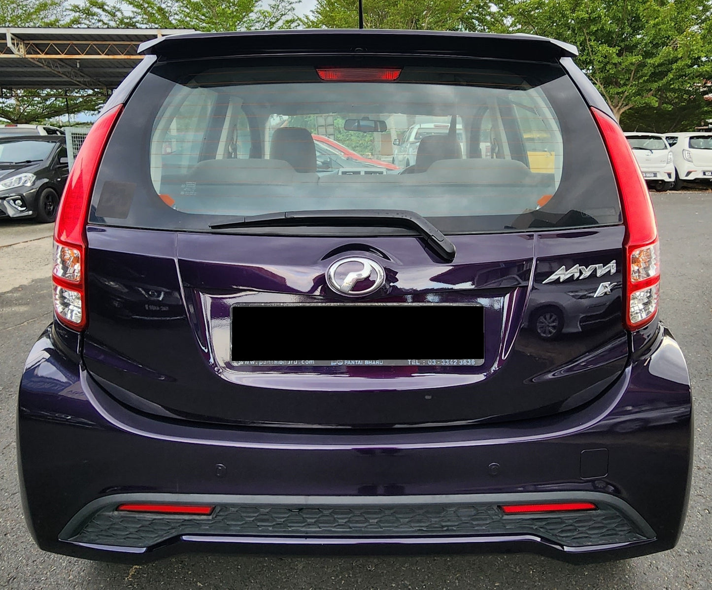 2015 Perodua MYVI 1.3 A - 1300 X FL (AT) - (BNM3557)