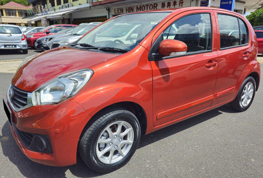 2016 Perodua MYVI 1.3 A - 1300 IKON / ICON G FACELIFT (AT)