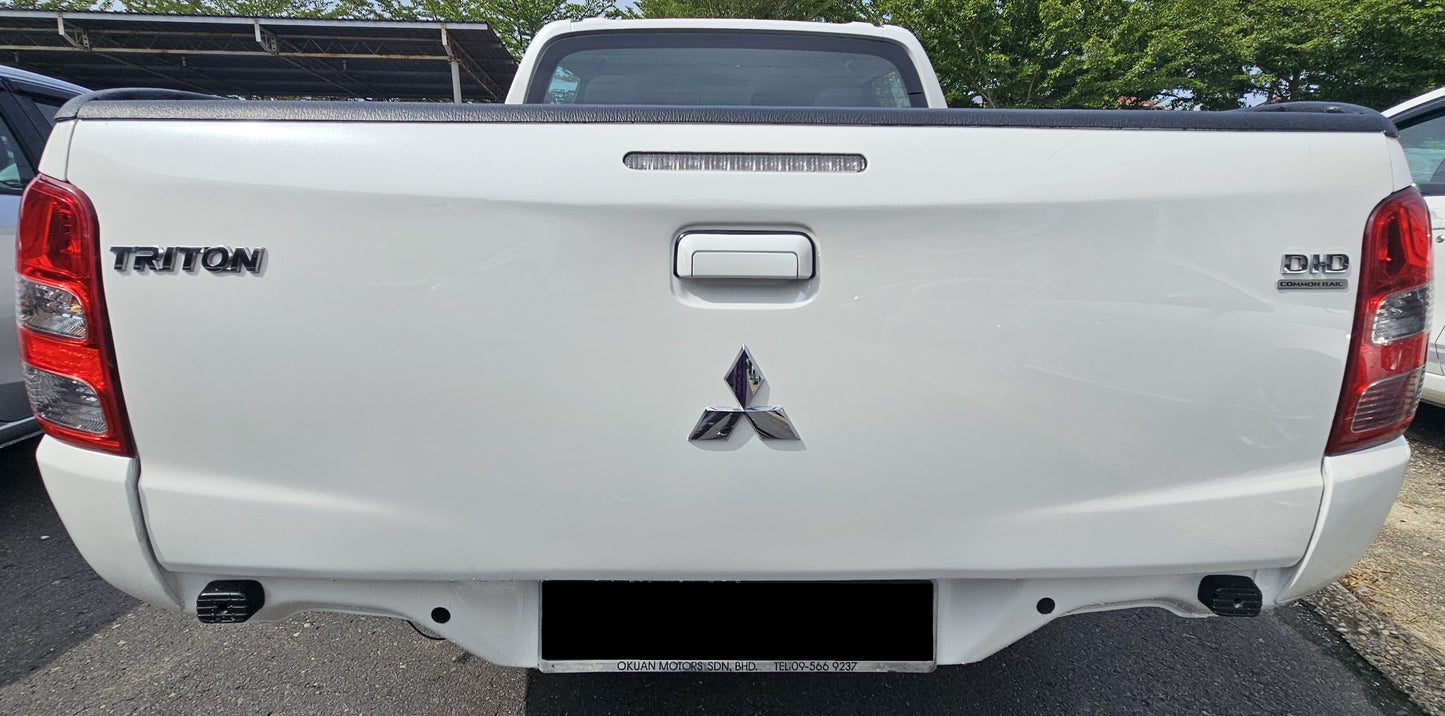 2018 Mitsubishi TRITON D/CAB 2.5 M QUEST 4x2 2WD (PICK UP) (MT) - (VCK8067)