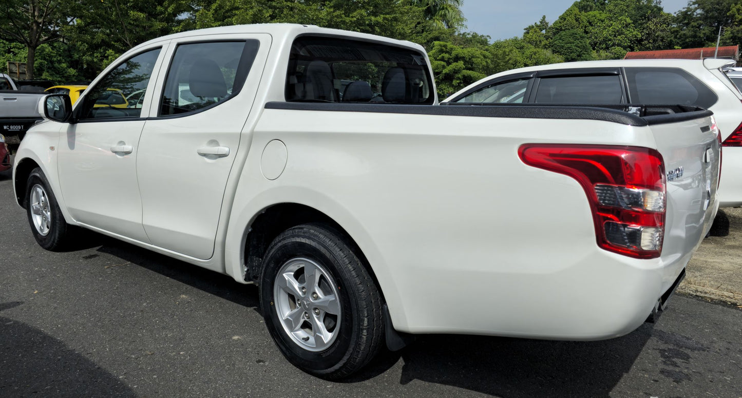 2018 Mitsubishi TRITON D/CAB 2.5 M QUEST 4x2 2WD (PICK UP) (MT) - (VCK8067)