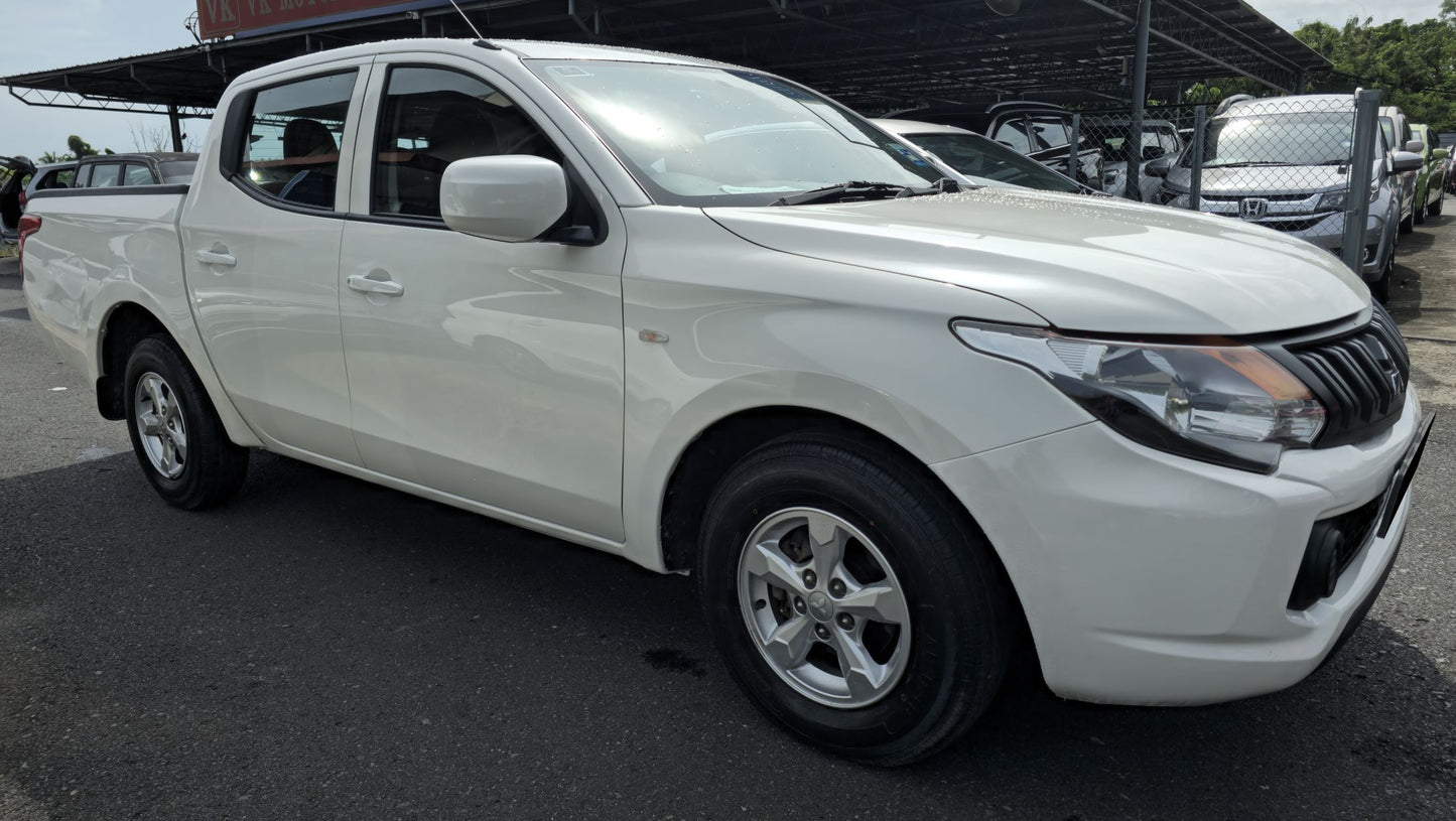 2018 Mitsubishi TRITON D/CAB 2.5 M QUEST 4x2 2WD (PICK UP) (MT) - (VCK8067)
