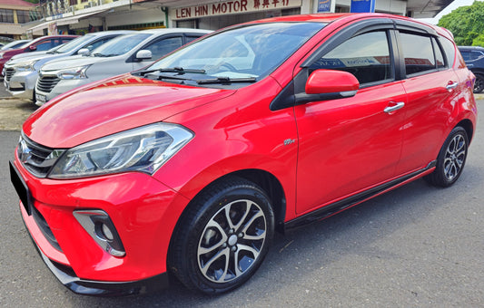 2019 Perodua MYVI 1.5 A - 1500 (HIGH SPEC) FACELIFT (AT)