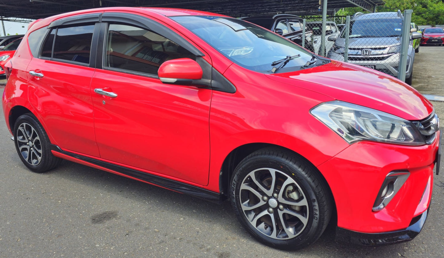 2019 Perodua MYVI 1.5 A - 1500 (H) FL (AT)
