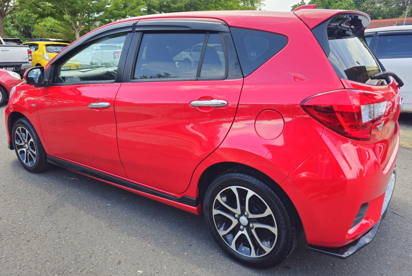 2019 Perodua MYVI 1.5 A - 1500 (H) FL (AT)