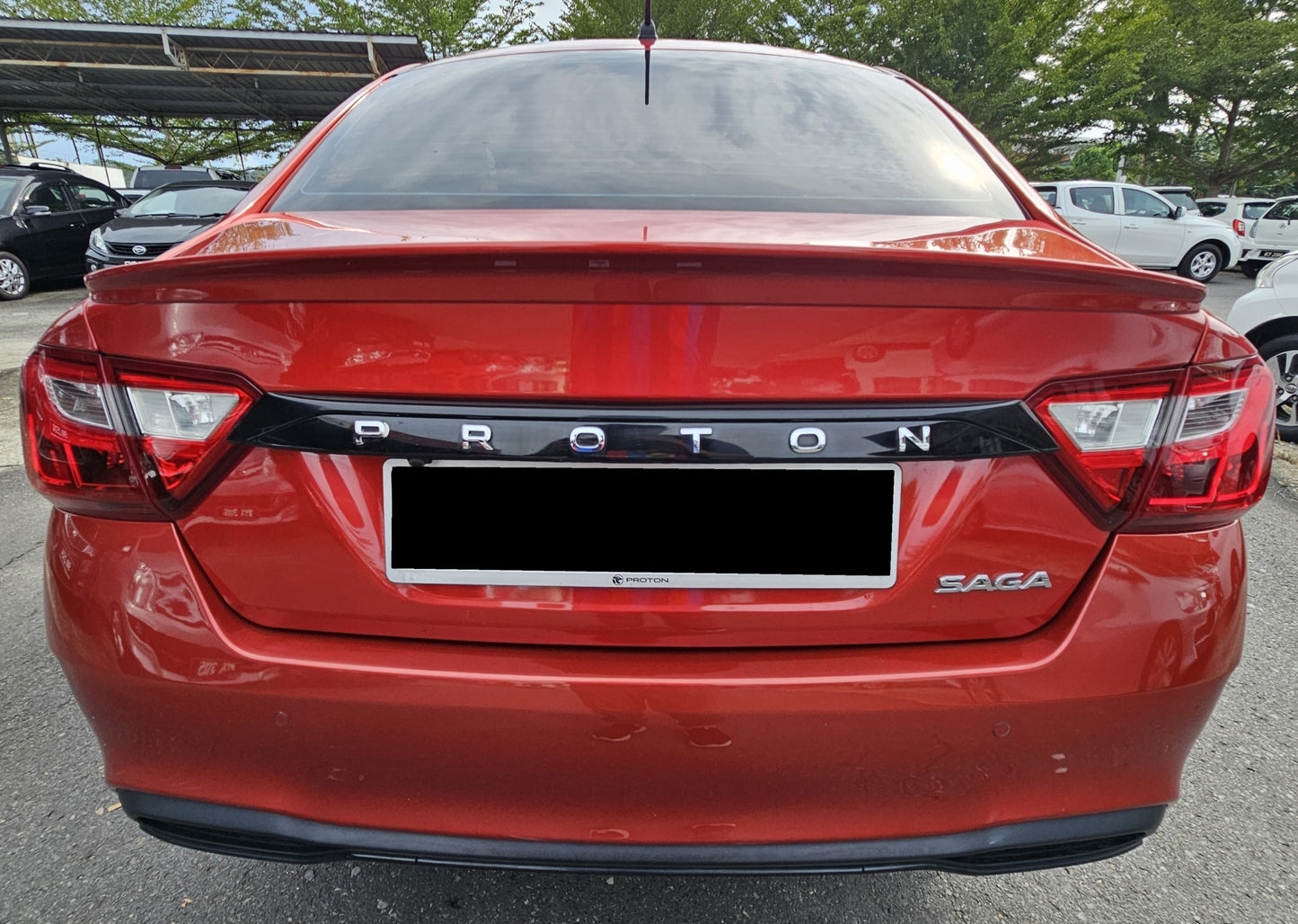 2022 Proton SAGA 1.3 A PREMIUM S - MC2 - 1.3L (AT)