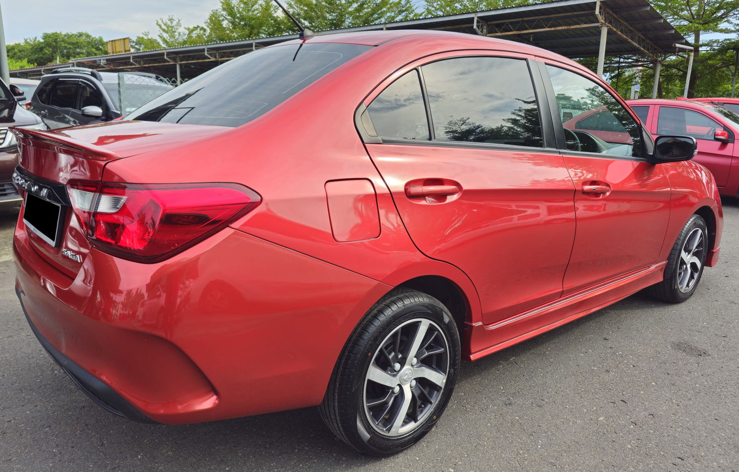 2022 Proton SAGA 1.3 A PREMIUM S - MC2 - 1.3L (AT)