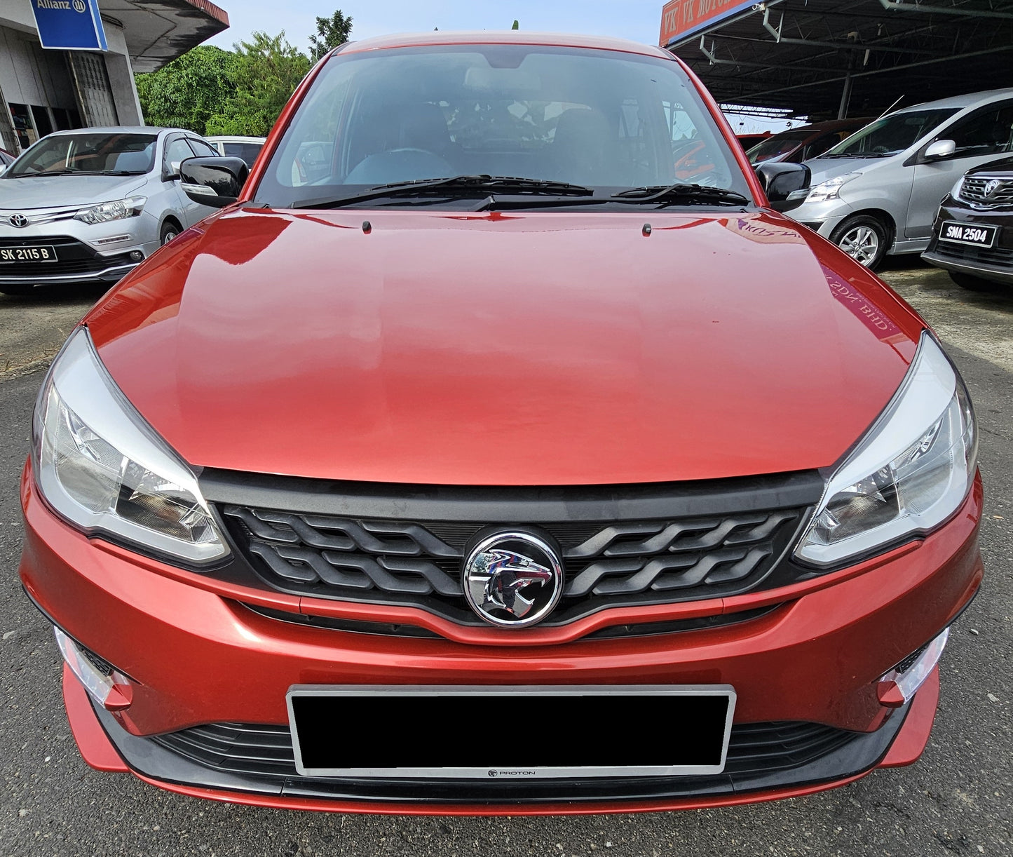 2022 Proton SAGA 1.3 A PREMIUM S - MC2 - 1.3L (AT)