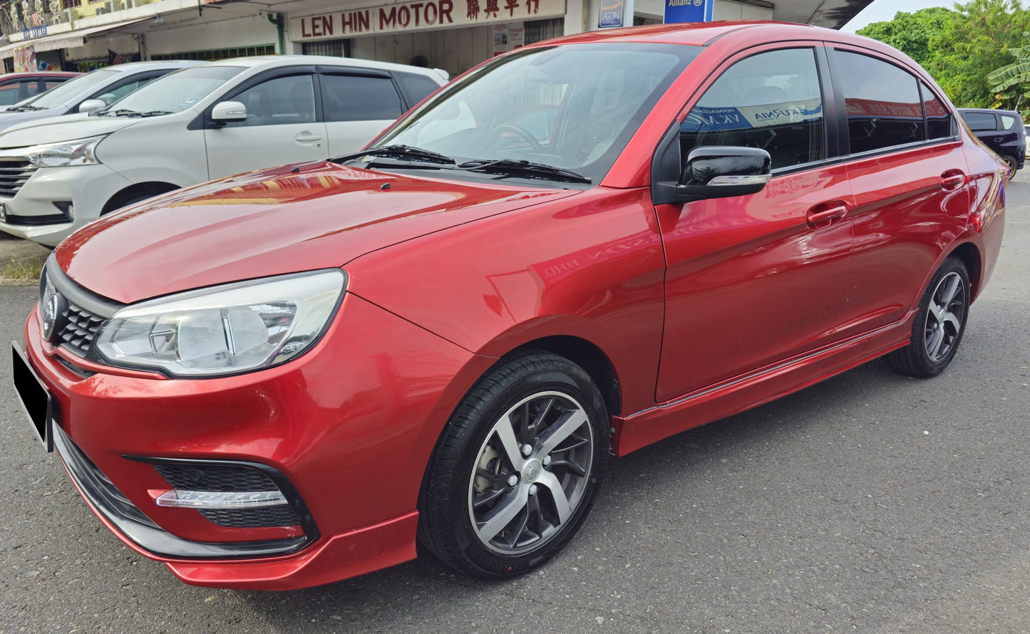 2022 Proton SAGA 1.3 A PREMIUM S - MC2 - 1.3L (AT)