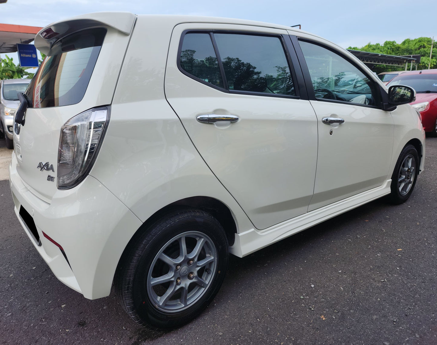 2019 Perodua AXIA 1.0 A - 1000 SE - SPECIAL EDITION FACELIFT (AT)