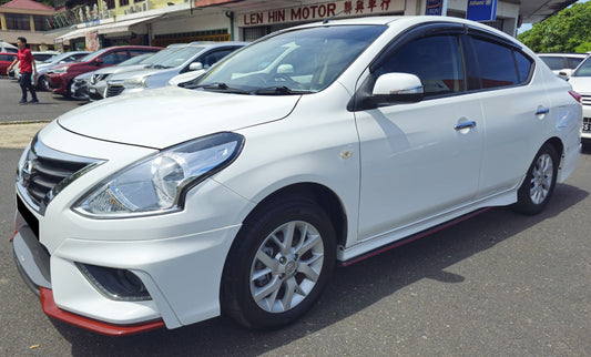 2017 Nissan ALMERA 1.5 A VL FACELIFT (AT)