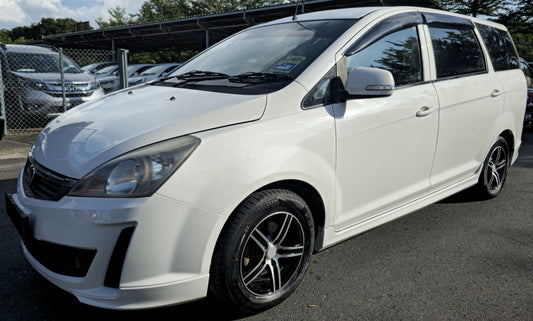 2016 (Reg 2017) Proton EXORA 1.6 M STANDARD FACELIFT (MT)