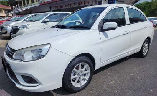 2018 Proton SAGA 1.3 A VVT CVT FACELIFT (AT)