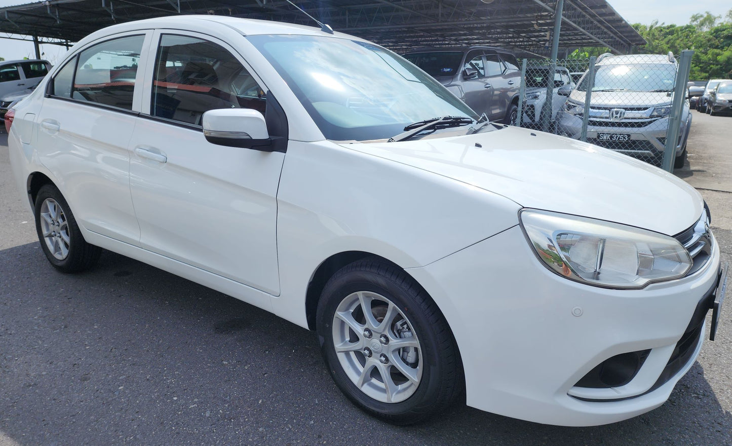 2018 Proton SAGA 1.3 A VVT CVT FL (AT) - (VBK4176)