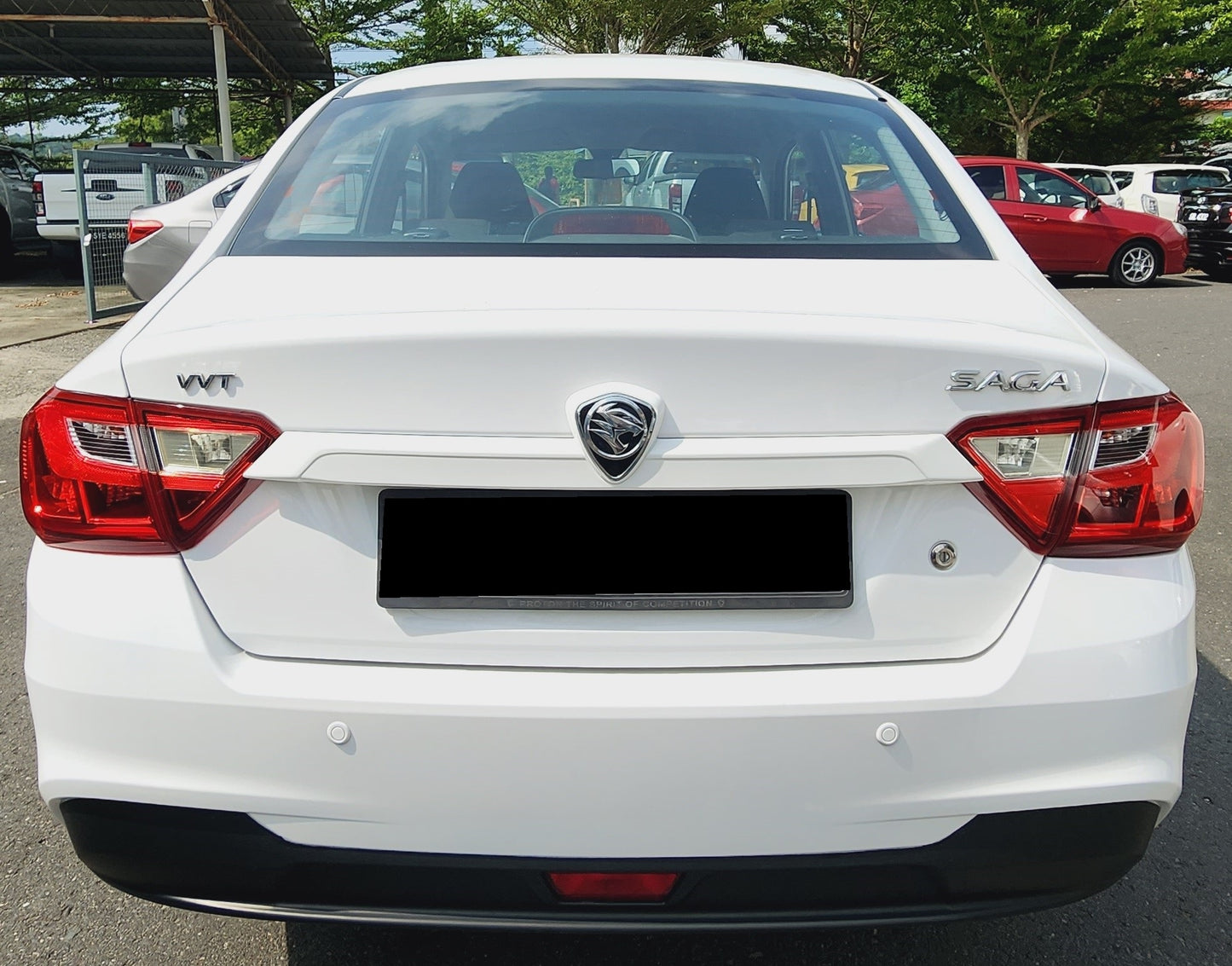 2018 Proton SAGA 1.3 A VVT CVT FL (AT) - (VBK4176)