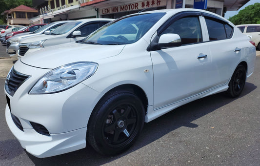 2012 Nissan ALMERA 1.5 M E (IMPUL) FACELIFT (MT)