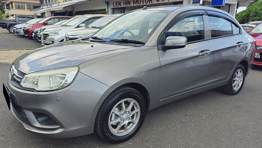 2016 Proton SAGA 1.3 M VVT CVT FACELIFT (MT)