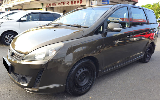 2014 Proton EXORA 1.6 A (STANDARD VERSION) CVT FACELIFT (AT)