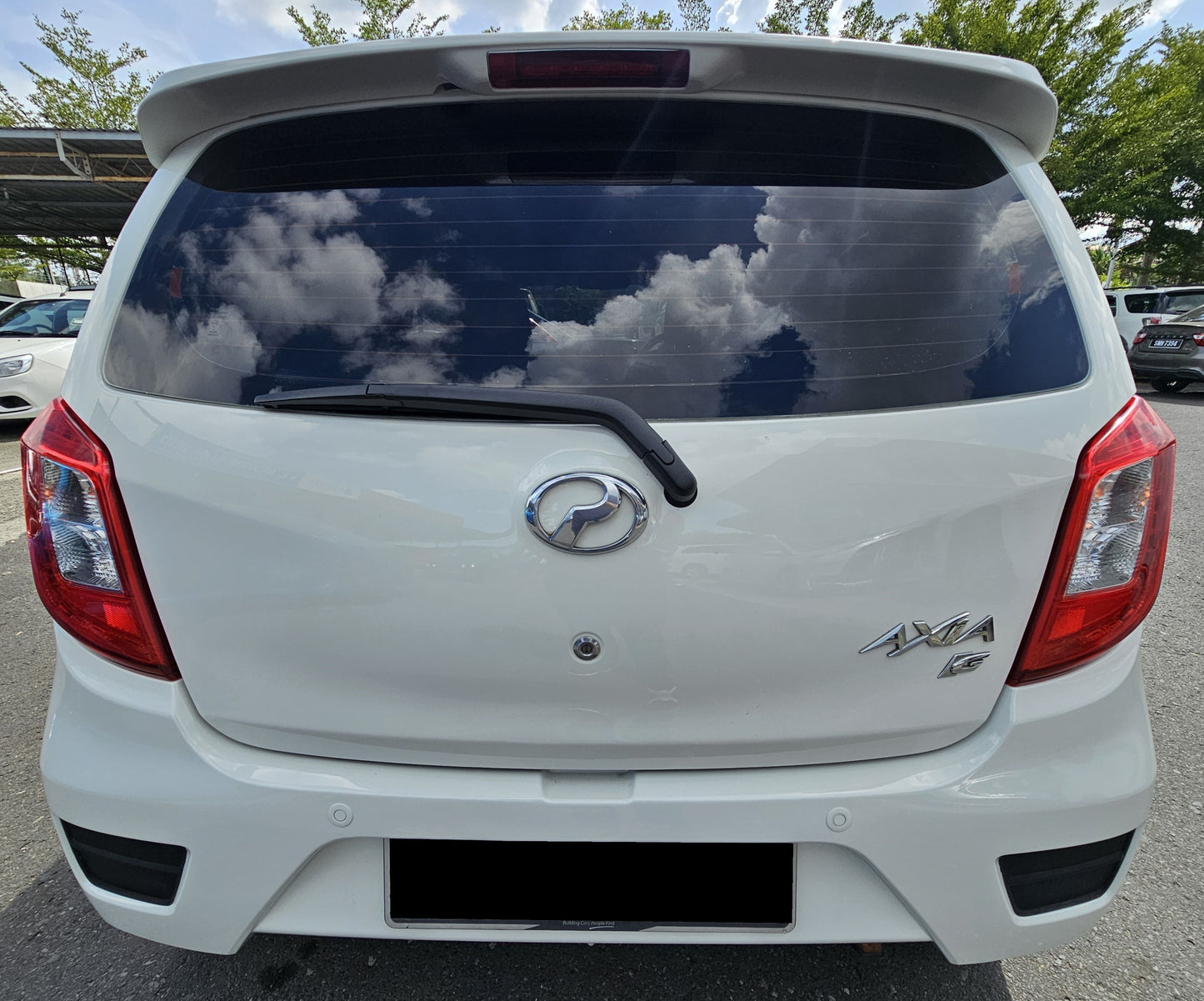 2015 Perodua AXIA 1.0 A (G SPEC) (AT)