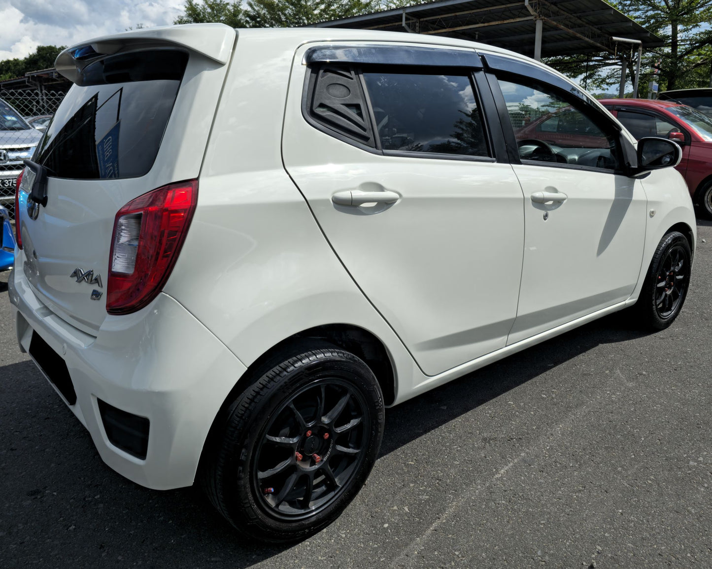 2015 Perodua AXIA 1.0 A (G SPEC) (AT)