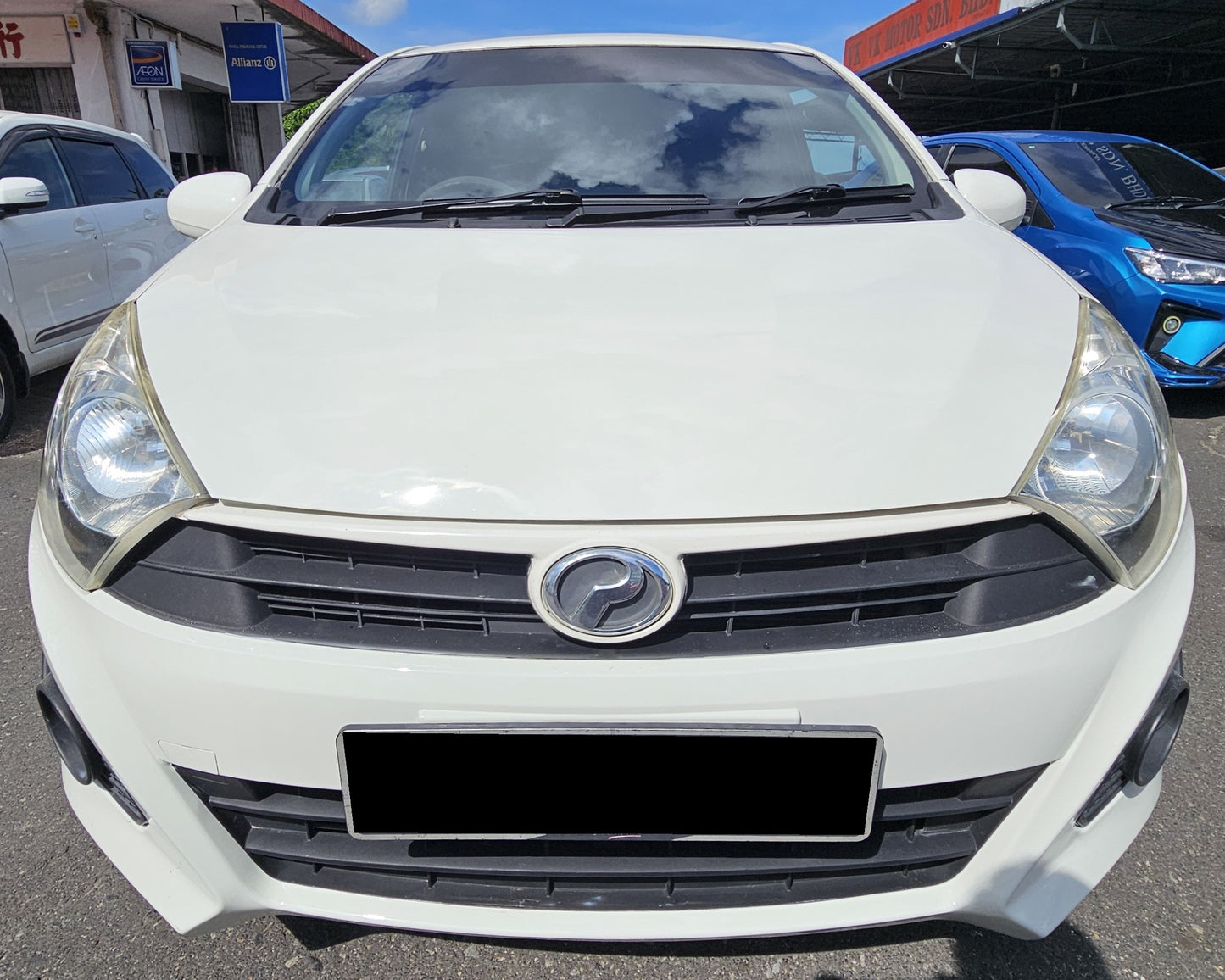 2015 Perodua AXIA 1.0 A (G SPEC) (AT)