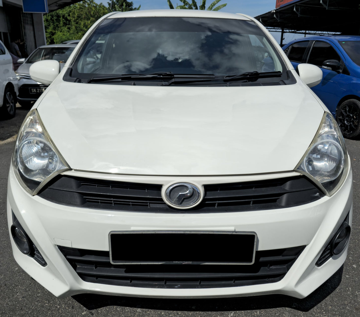 2015 Perodua AXIA 1.0 A (G SPEC) (AT)