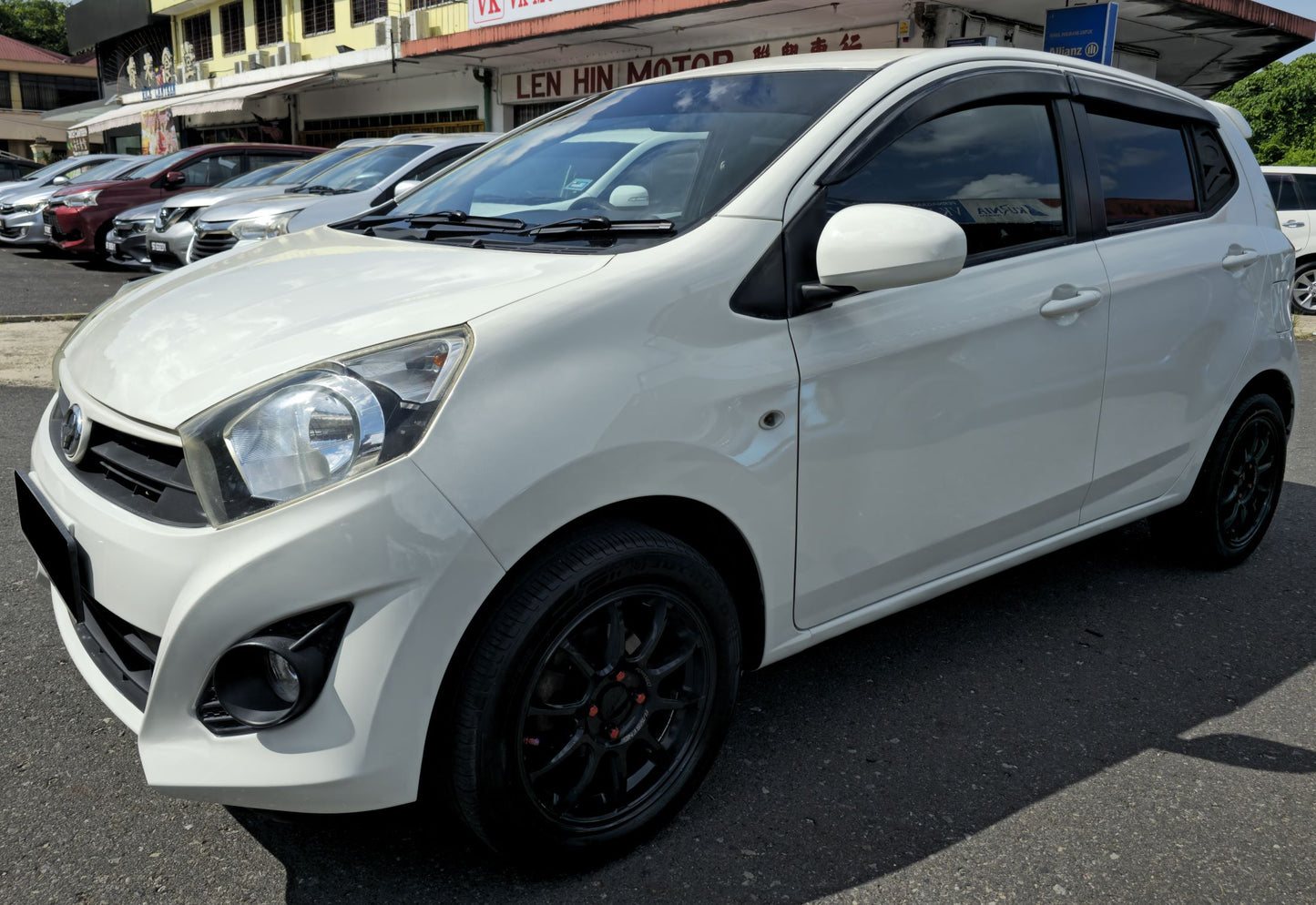 2015 Perodua AXIA 1.0 A (G SPEC) (AT)