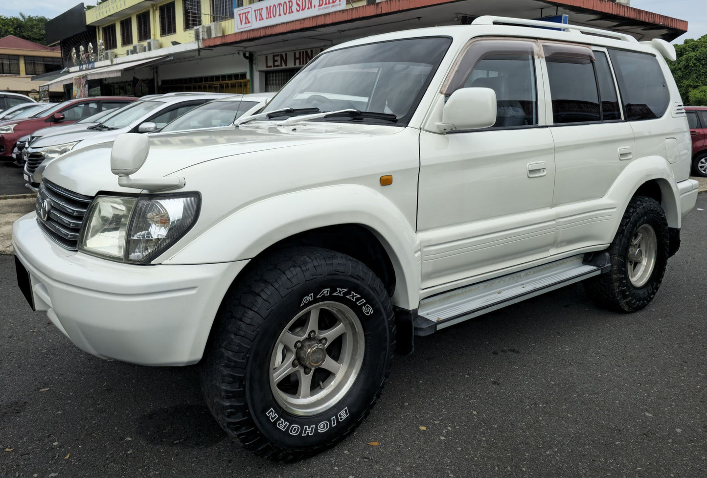 1997 (Reg 1998) Toyota PRADO LAND CRUISER 2.7 M 4WD (MT)